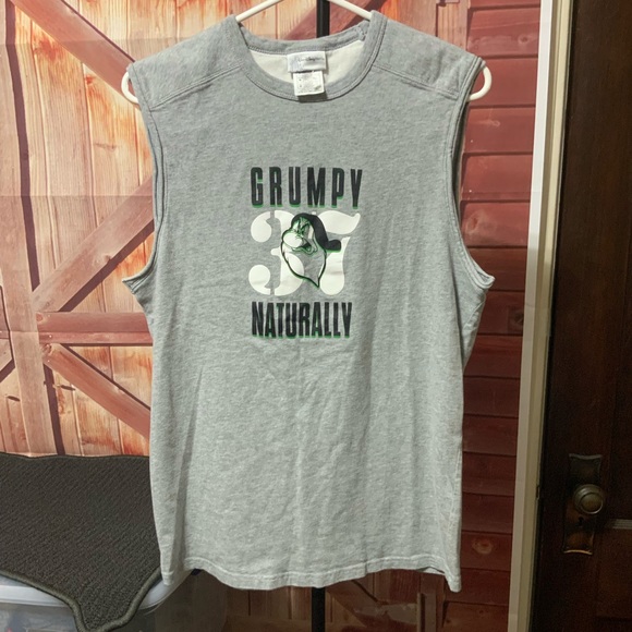 Other - Walt Disney’s grumpy naturally, tank top, cool graphics. SZ medium. Euc.